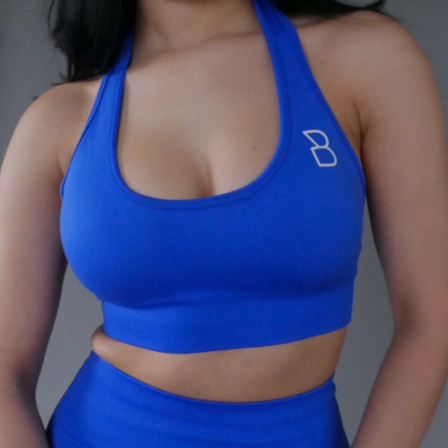 HALTER TOP | ELECTRIC