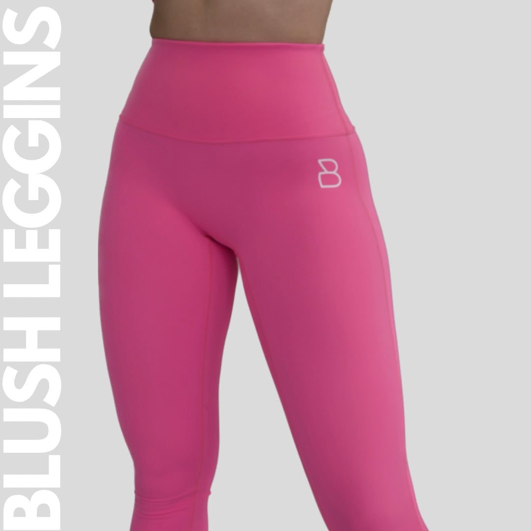 CORE LEGGINS | BLUSH