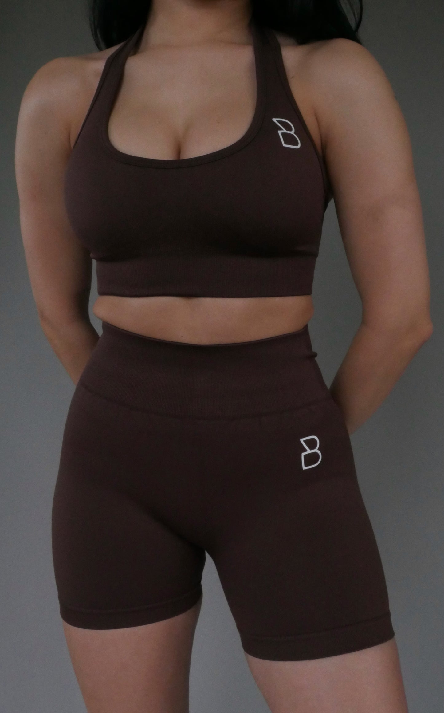 HALTER TOP | COCOA