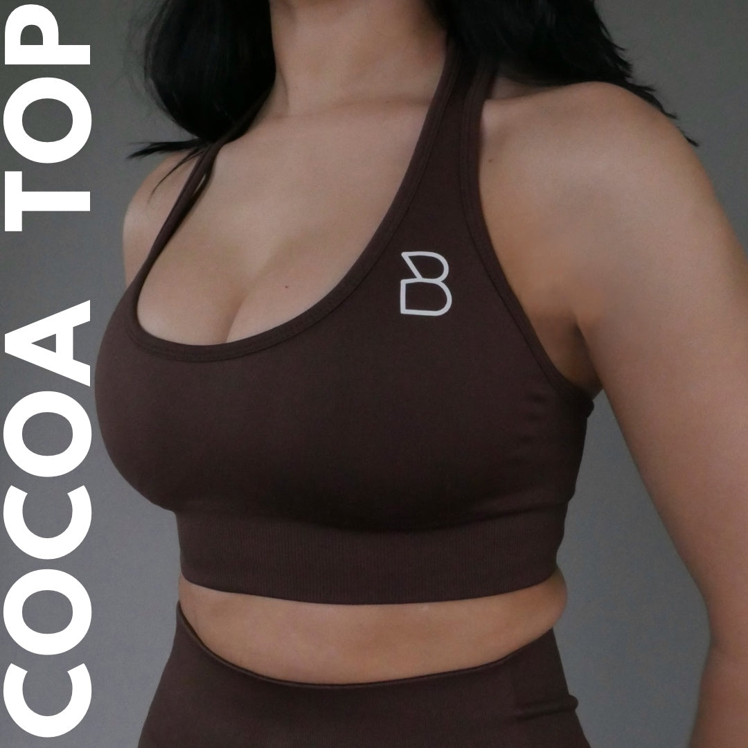 HALTER TOP | COCOA