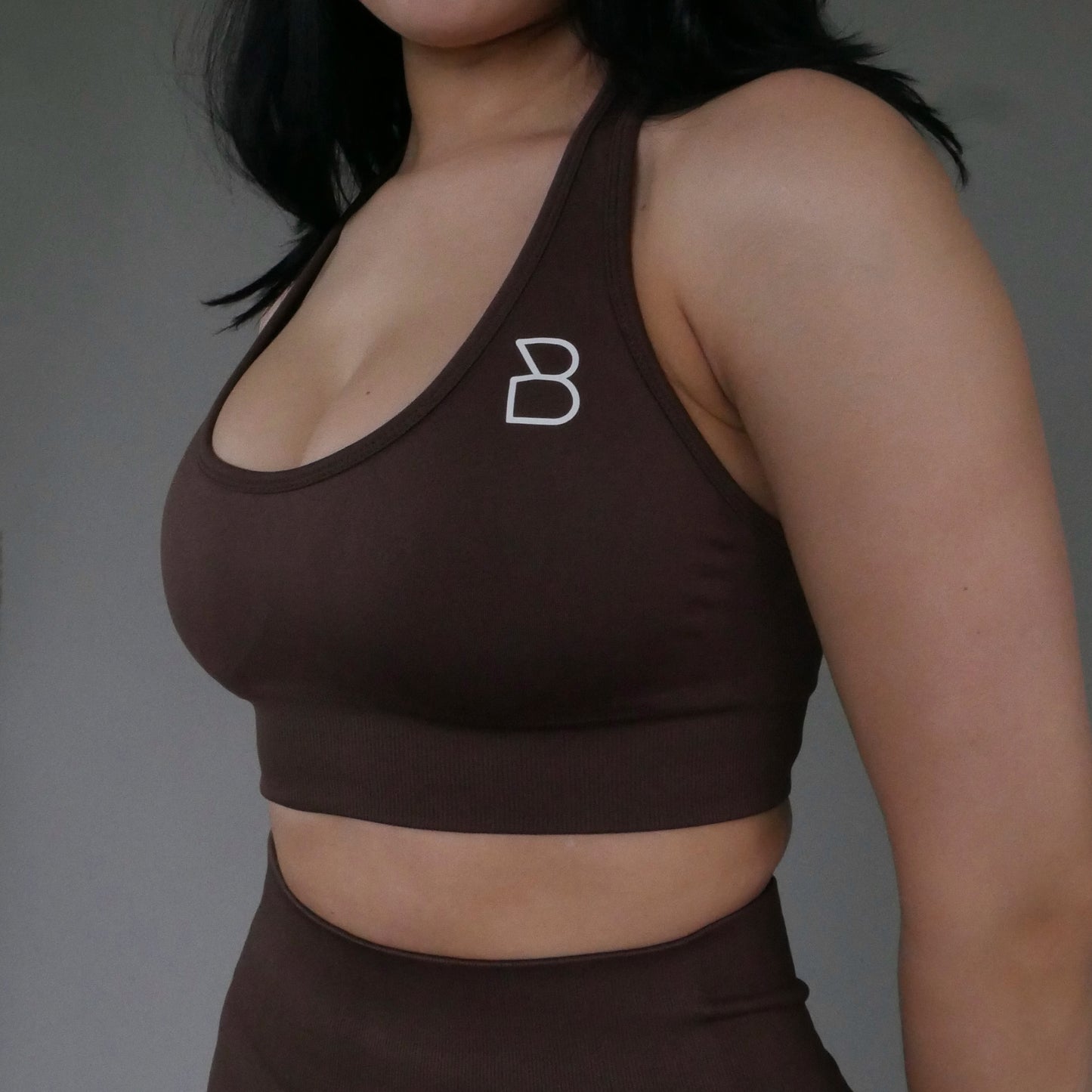 HALTER TOP | COCOA