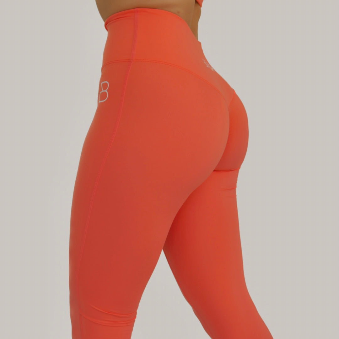 CORE LEGGINS | PEACHY