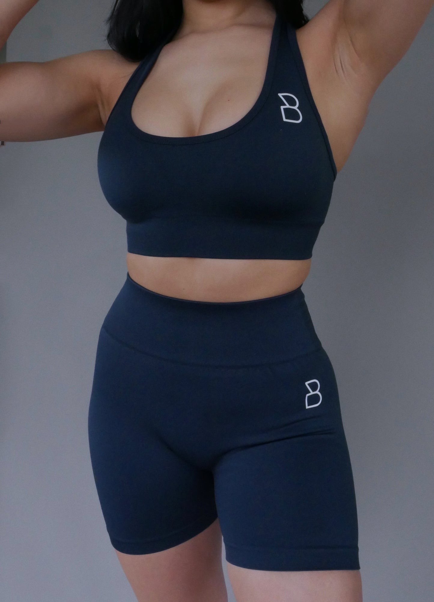 HALTER TOP | SAXE