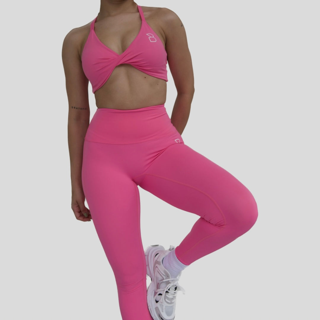 CORE LEGGINS | BLUSH