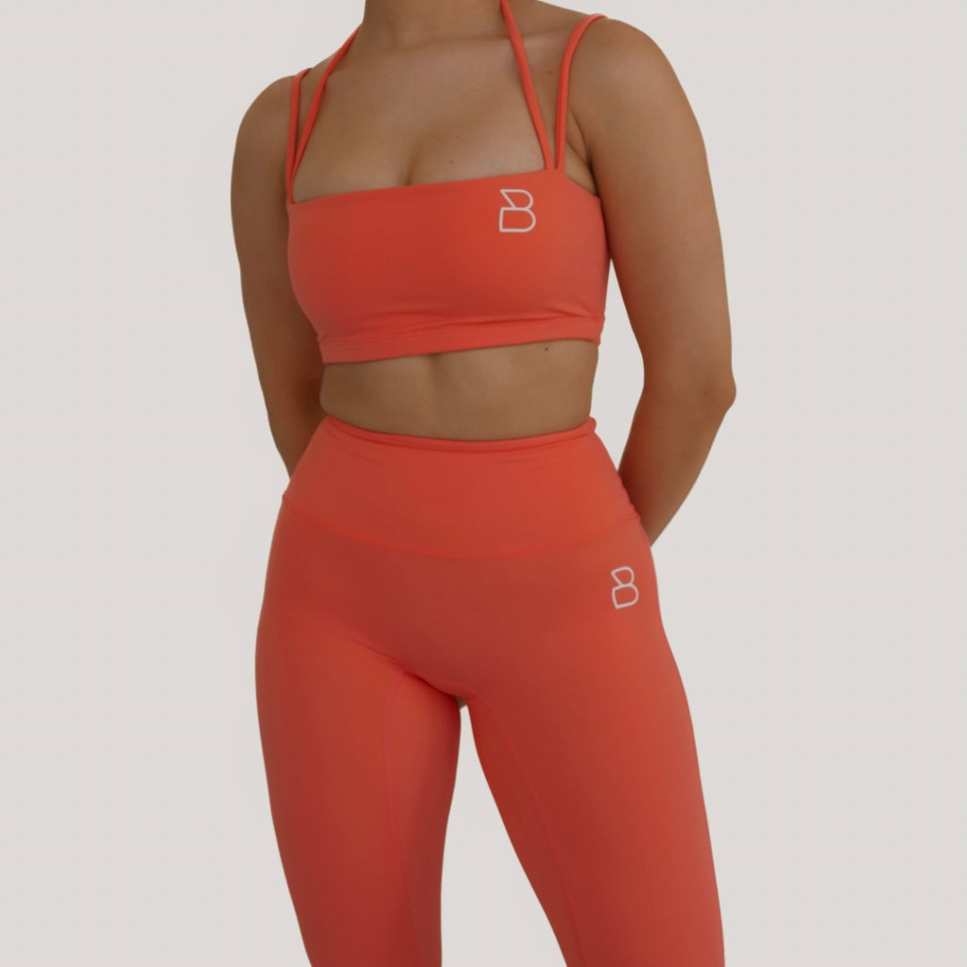 CORE LEGGINS | PEACHY