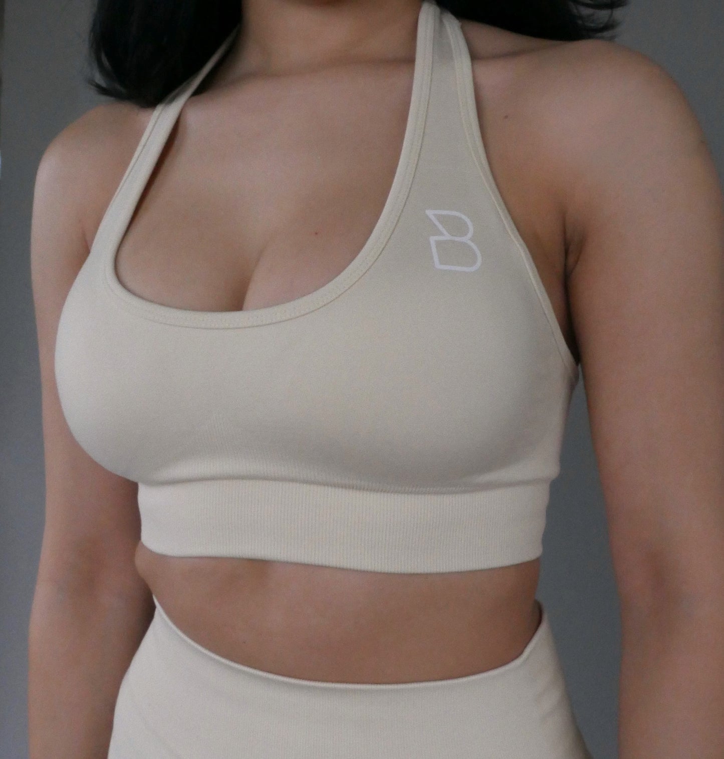 HALTER TOP | CREAM