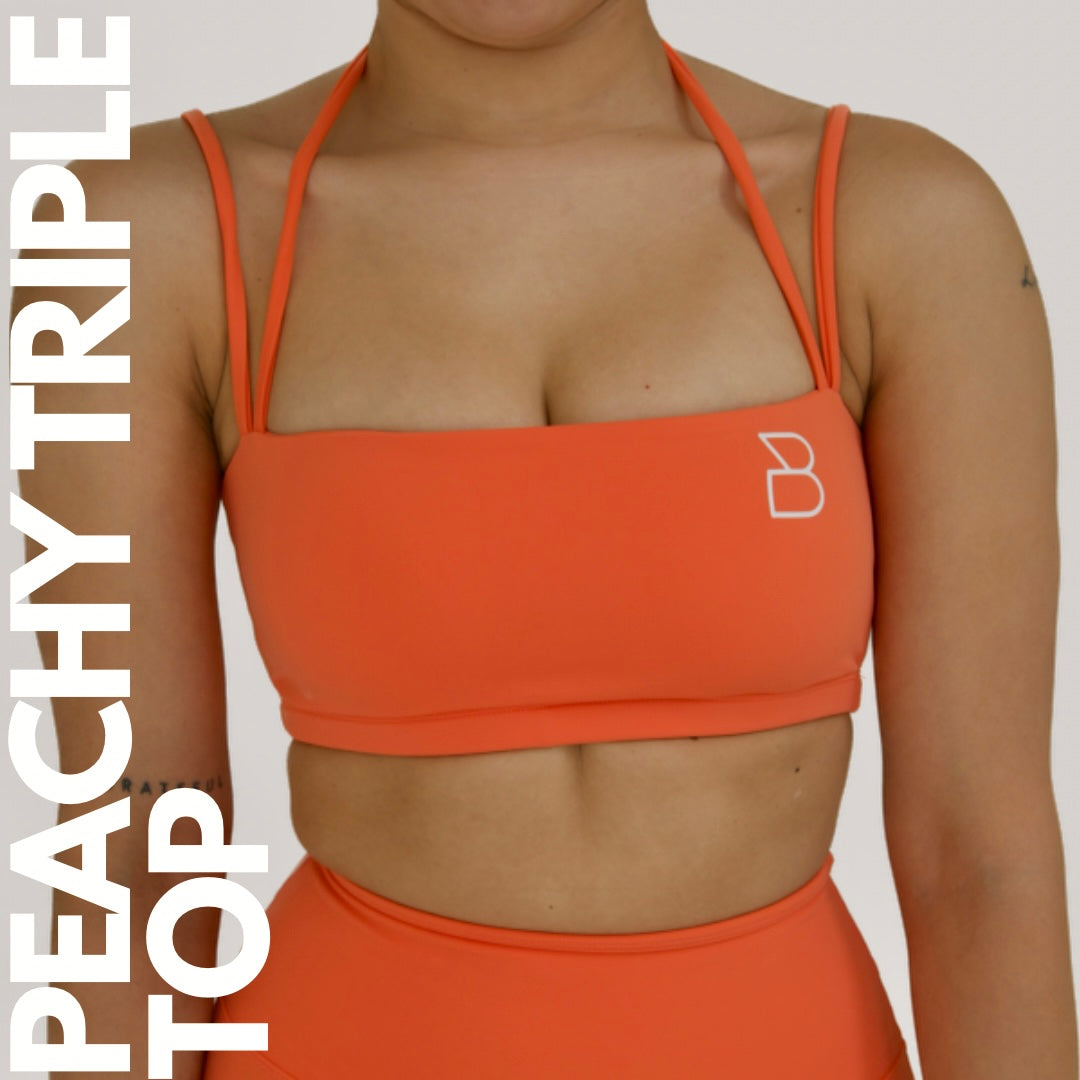 TRIPLE TOP | PEACHY