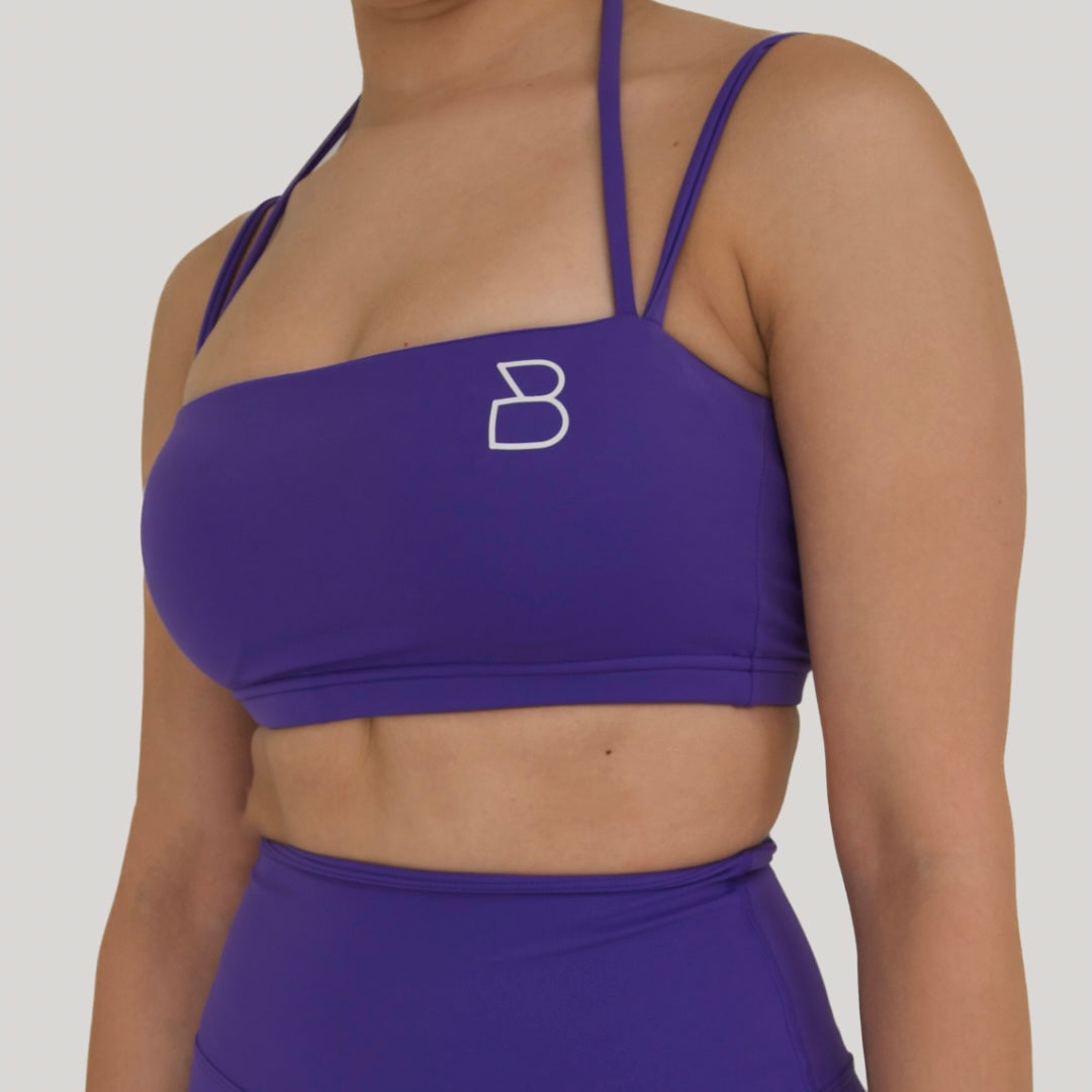 TRIPLE TOP | VIOLET
