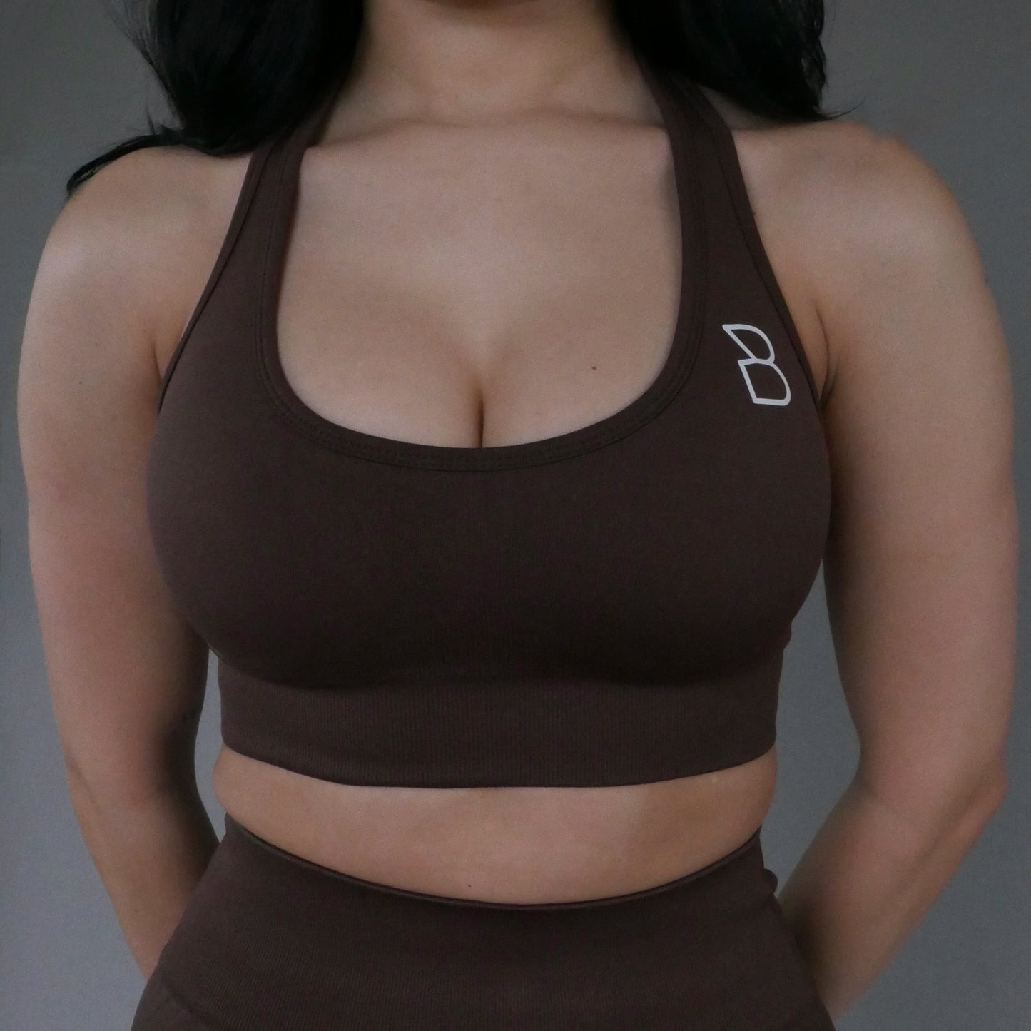 HALTER TOP | COCOA