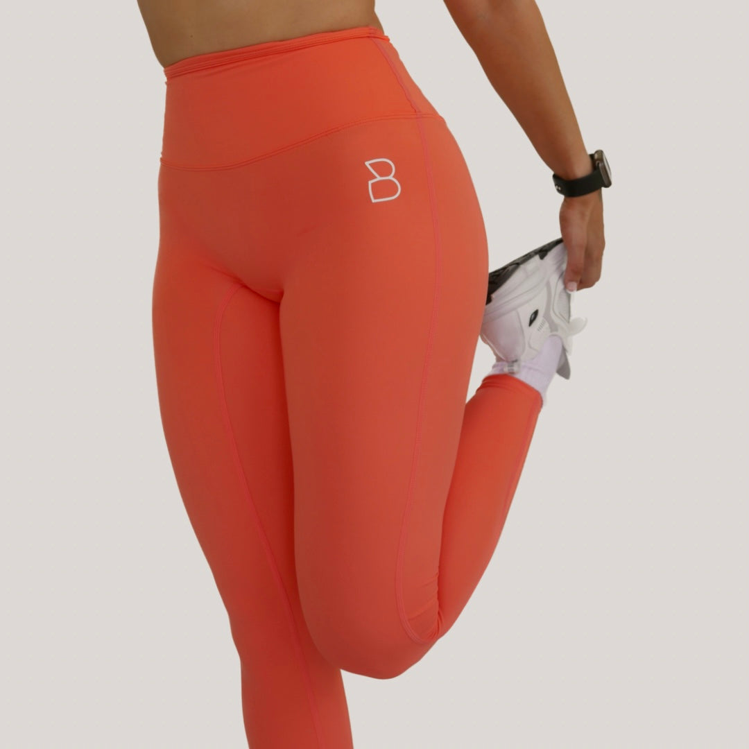 CORE LEGGINS | PEACHY