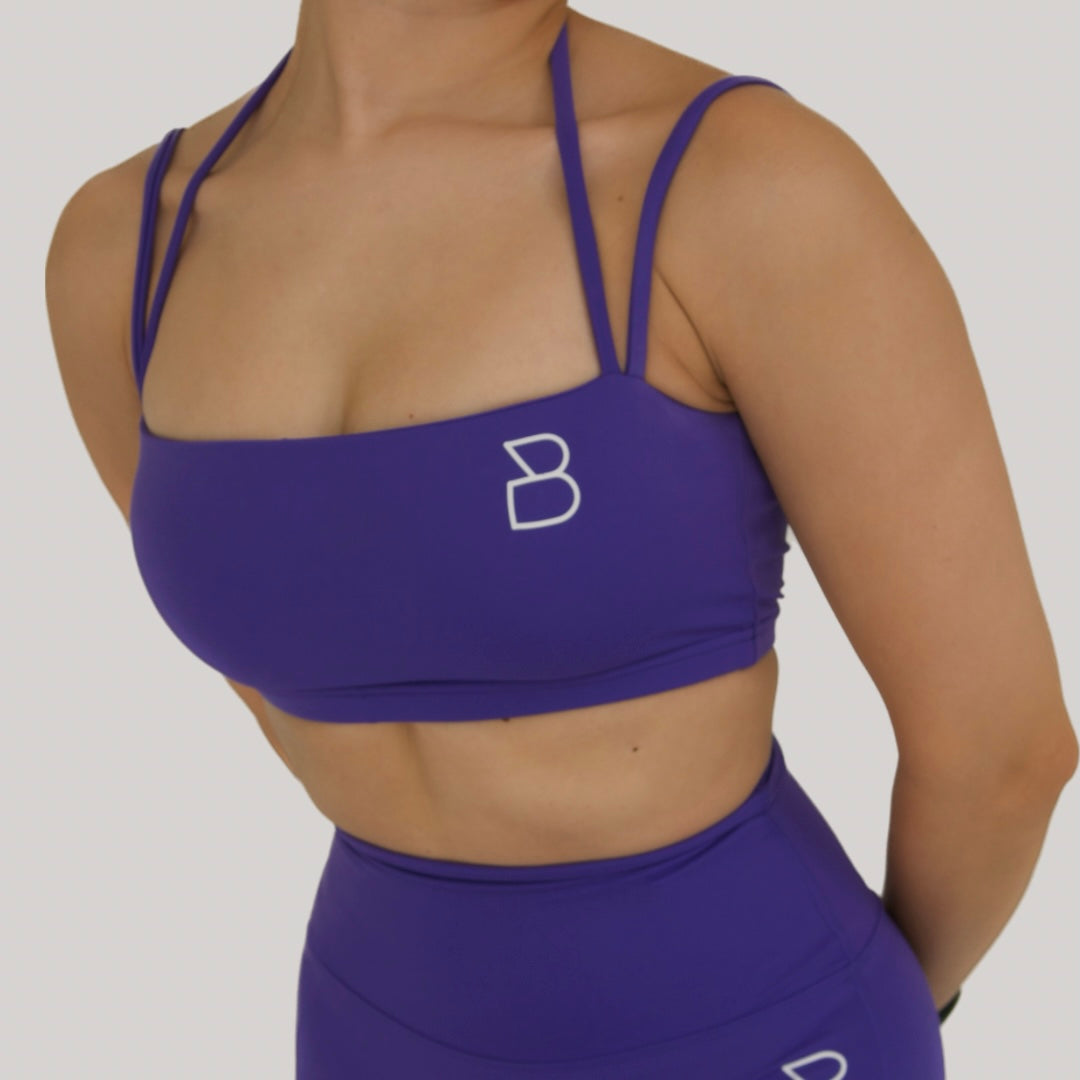 TRIPLE TOP | VIOLET