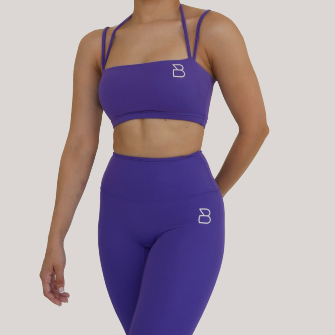 CORE LEGGINS | VIOLET