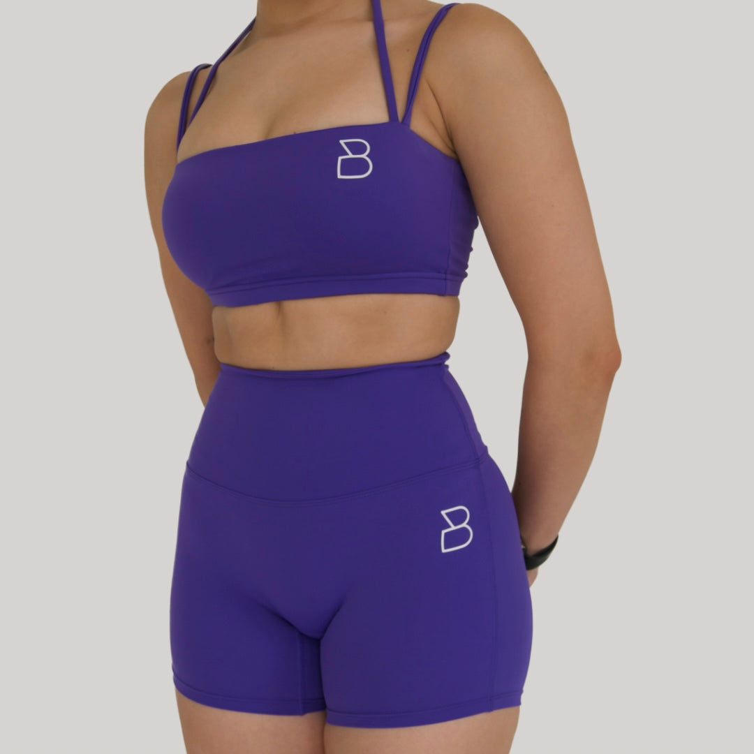 TRIPLE TOP | VIOLET