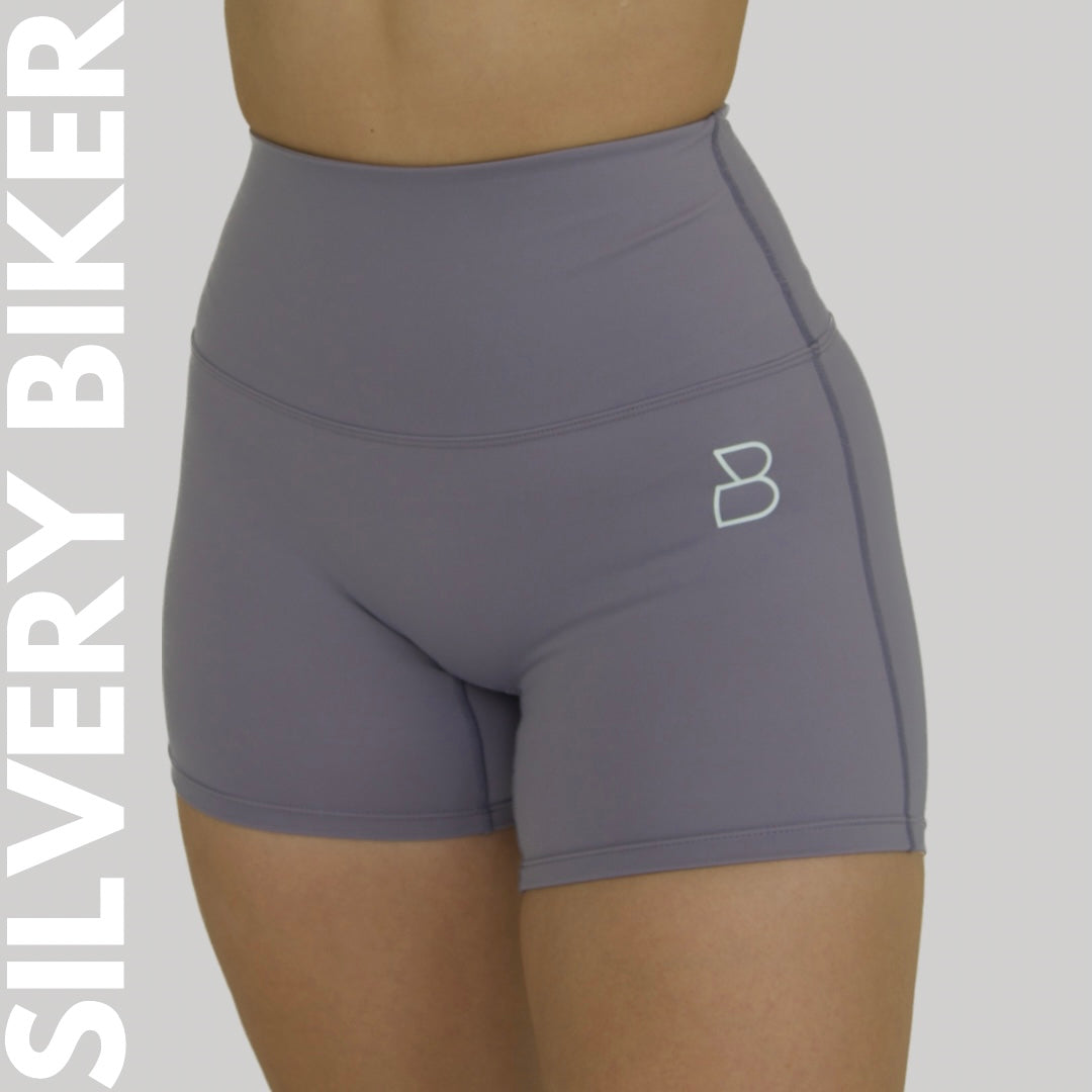 CORE BIKER | SILVERY