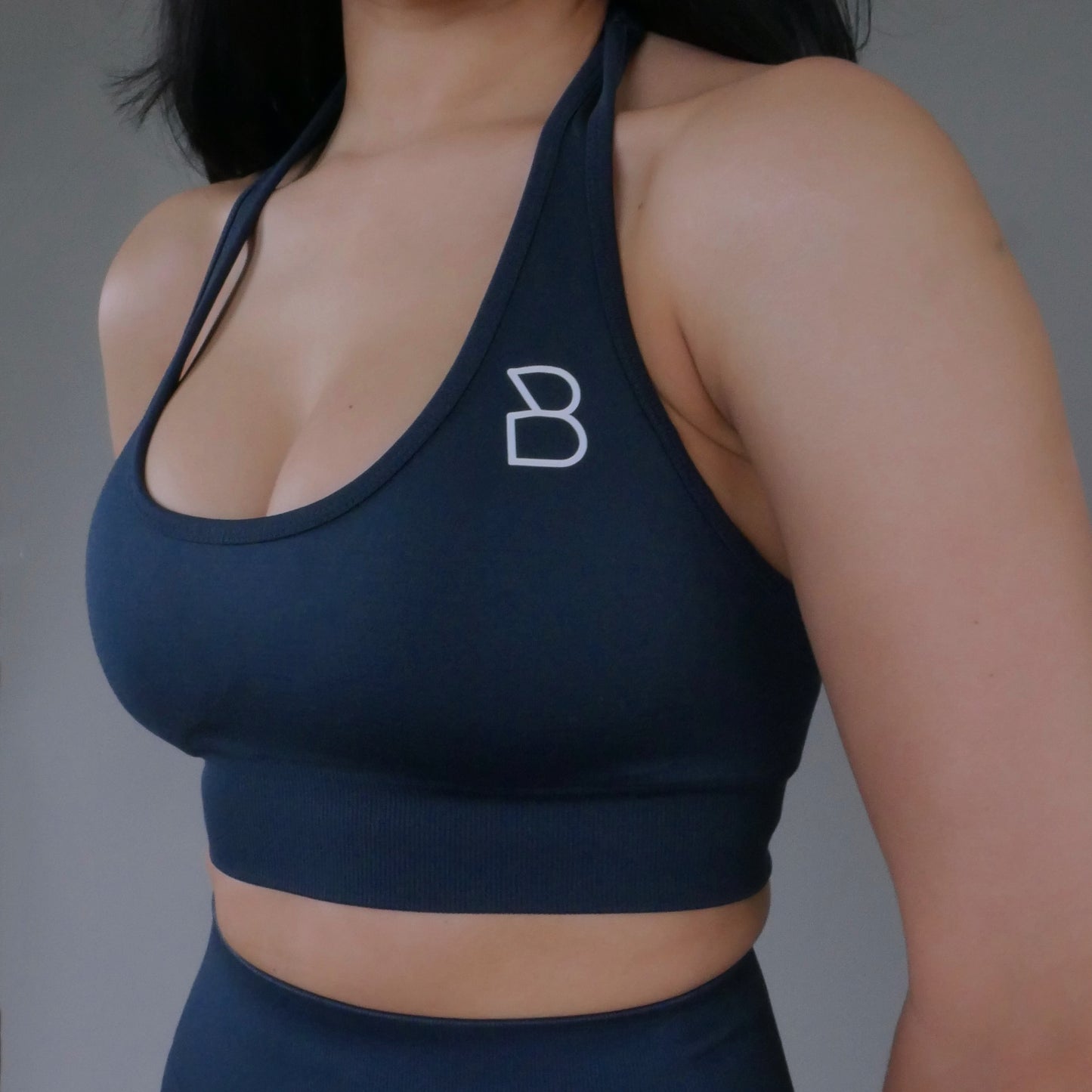 HALTER TOP | SAXE