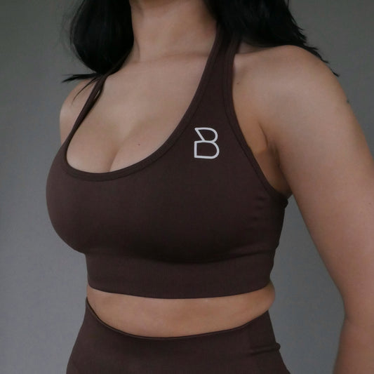 HALTER TOP | COCOA